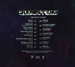 Album physique Quantum